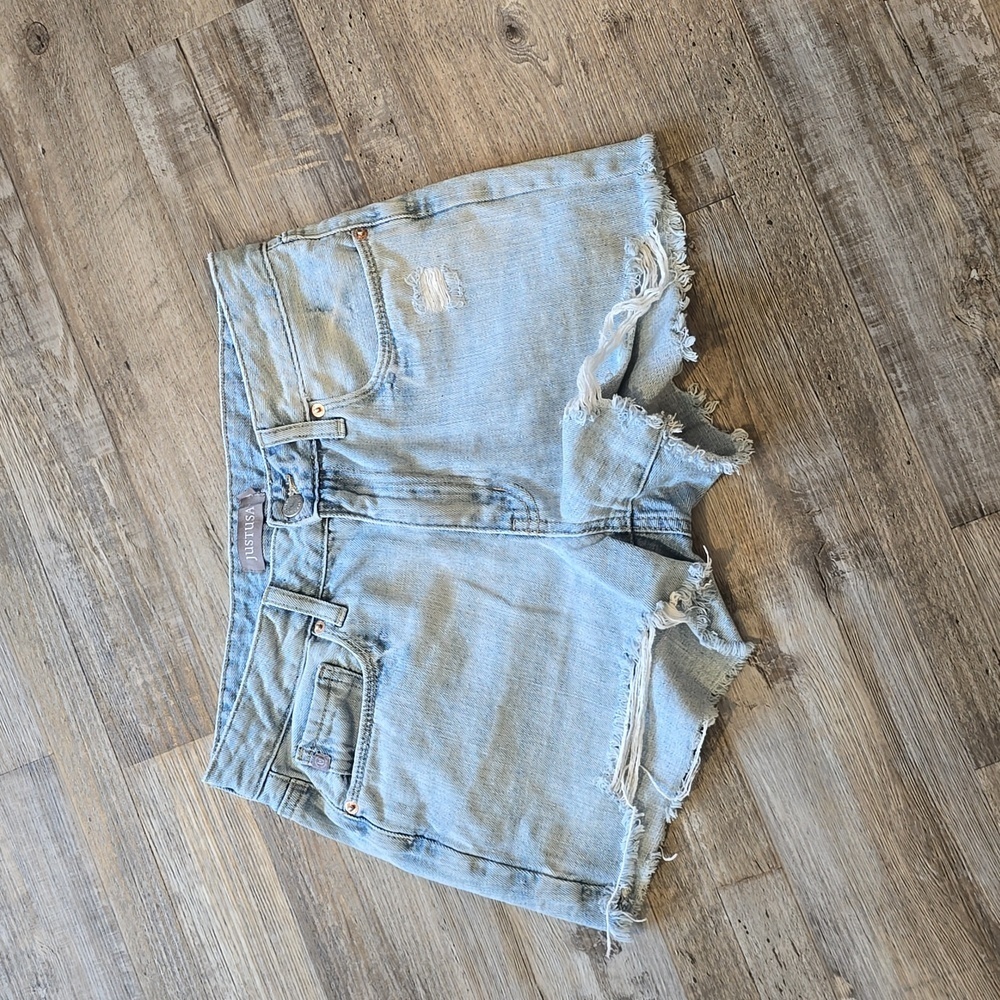 JUST USA| Denim Shorts | Size Medium​ - Picture 2 of 9
